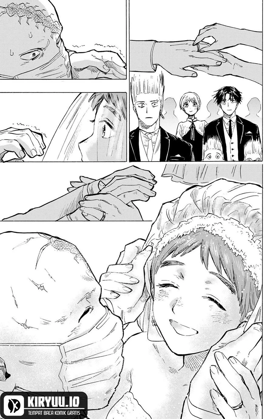 Read Marriage Toxin ID Manga Online