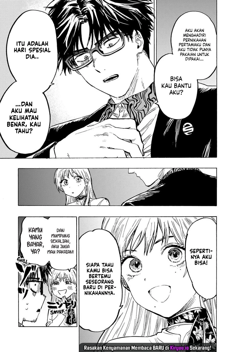Read Marriage Toxin ID Manga Online