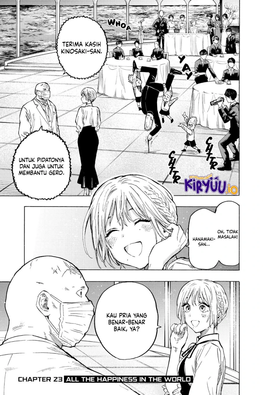 Read Marriage Toxin ID Manga Online