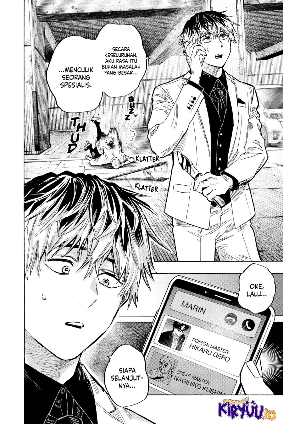 Read Marriage Toxin ID Manga Online