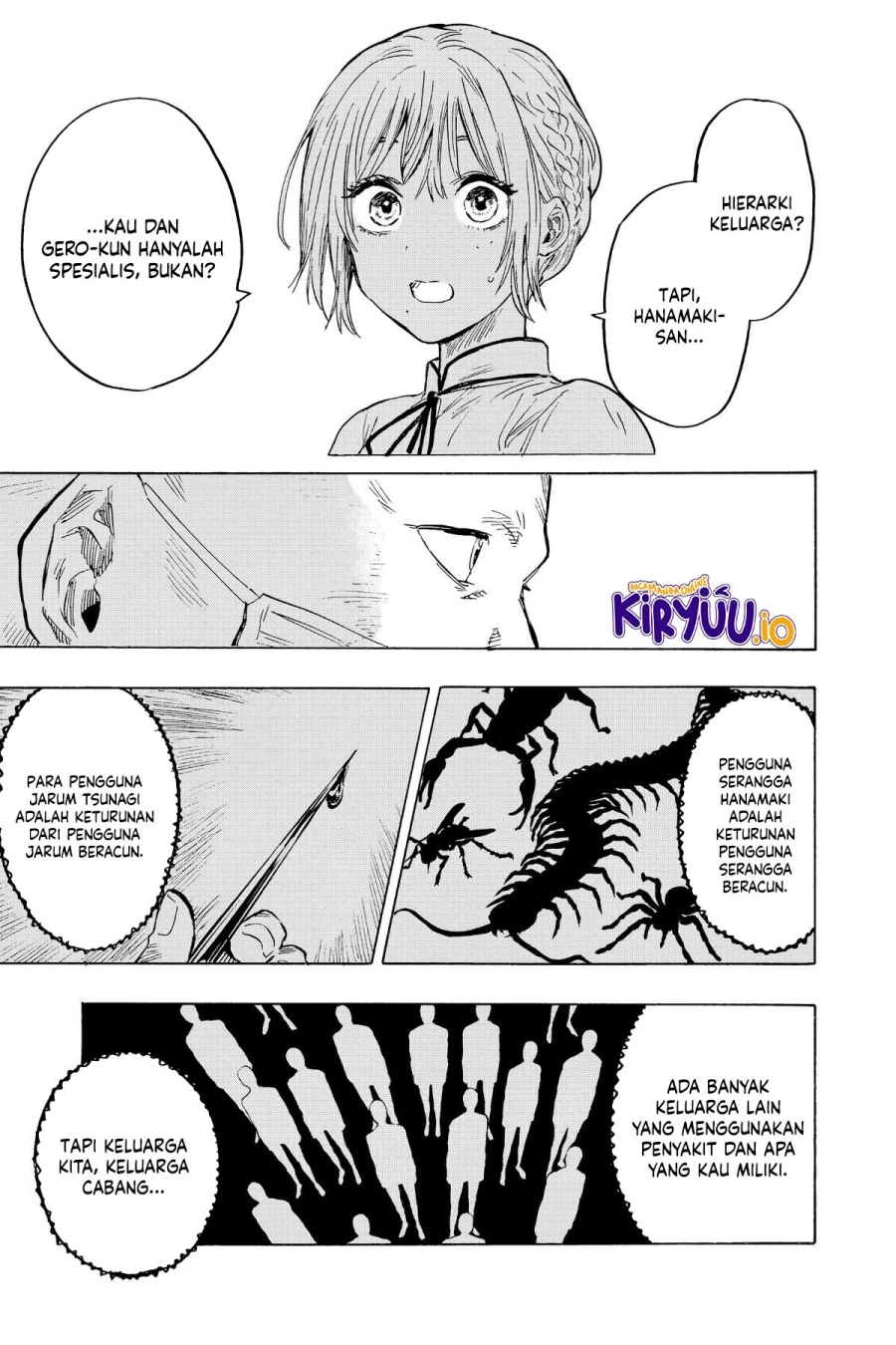 Read Marriage Toxin ID Manga Online