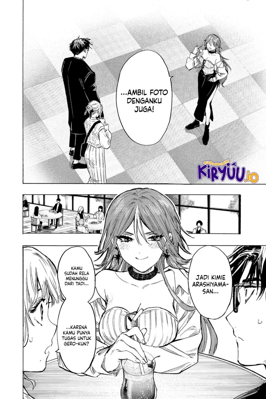 Read Marriage Toxin ID Manga Online