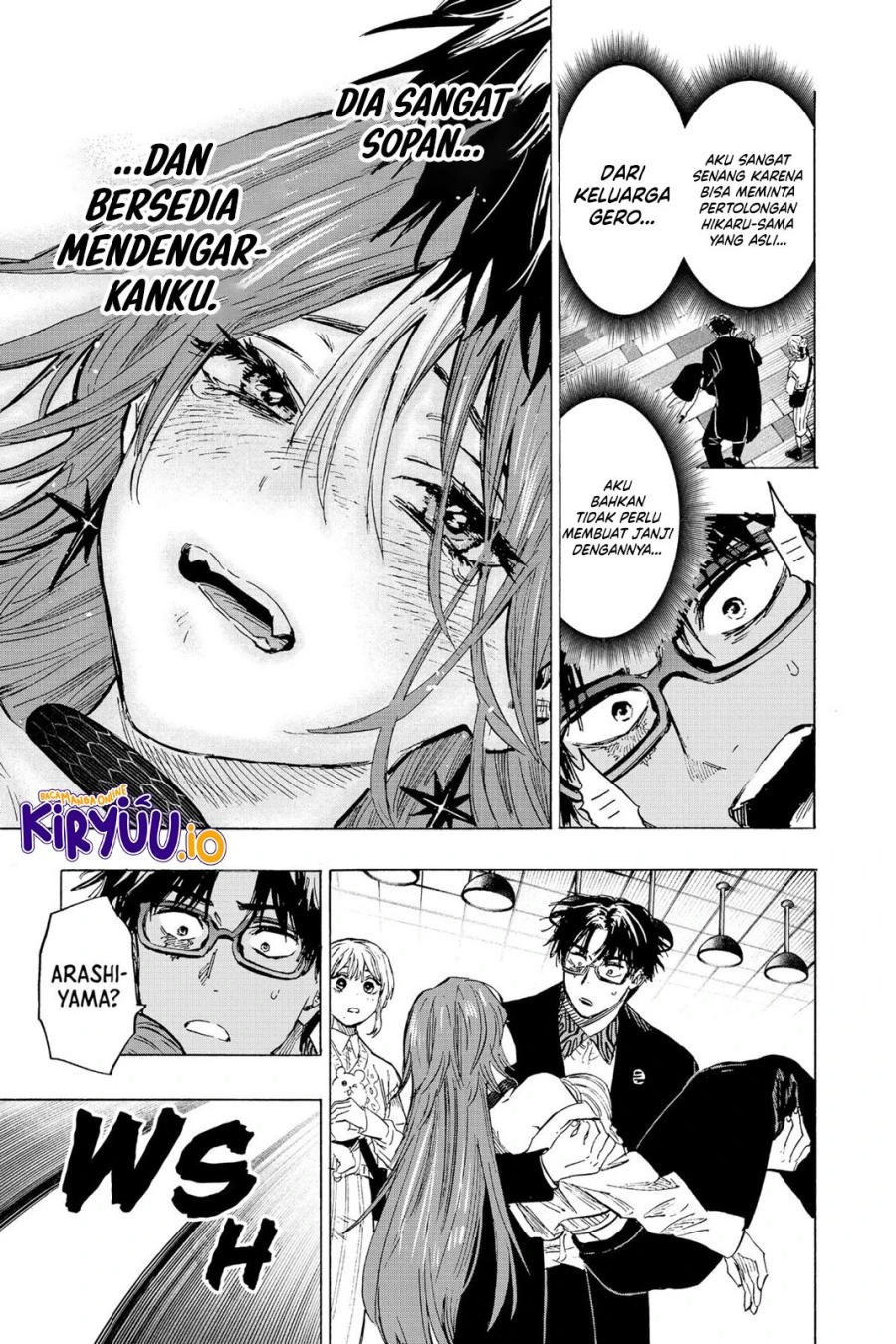 Read Marriage Toxin ID Manga Online