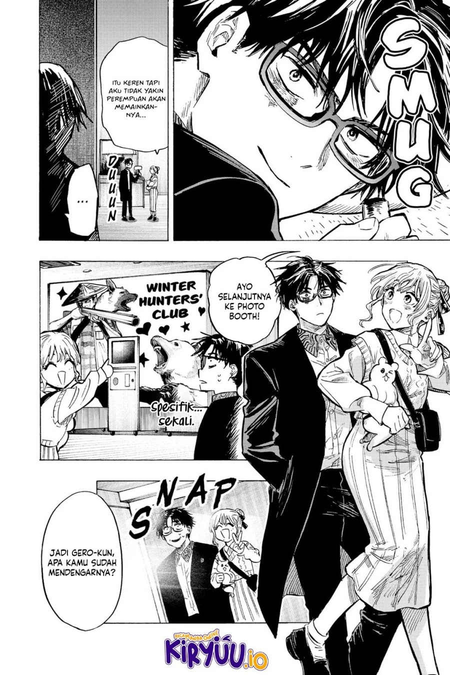 Read Marriage Toxin ID Manga Online