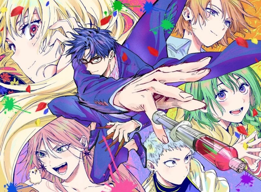 Read Marriage Toxin ID Manga Online