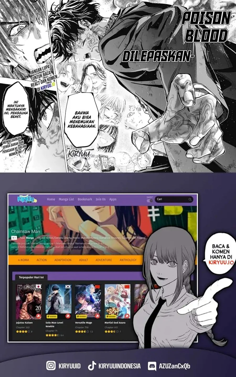 Read Marriage Toxin ID Manga Online
