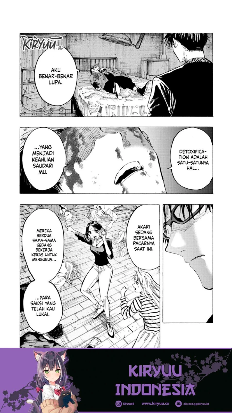 Read Marriage Toxin ID Manga Online