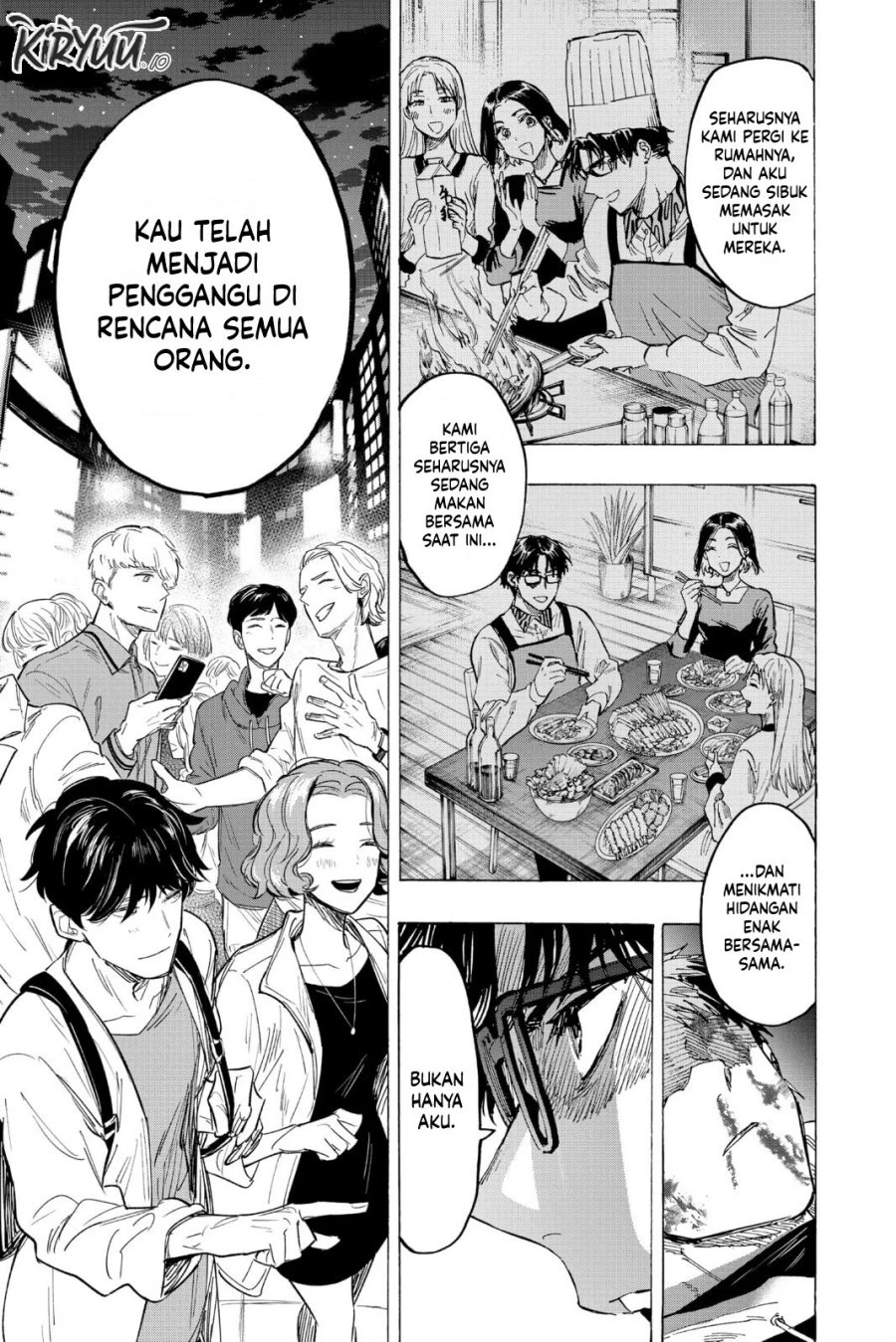 Read Marriage Toxin ID Manga Online