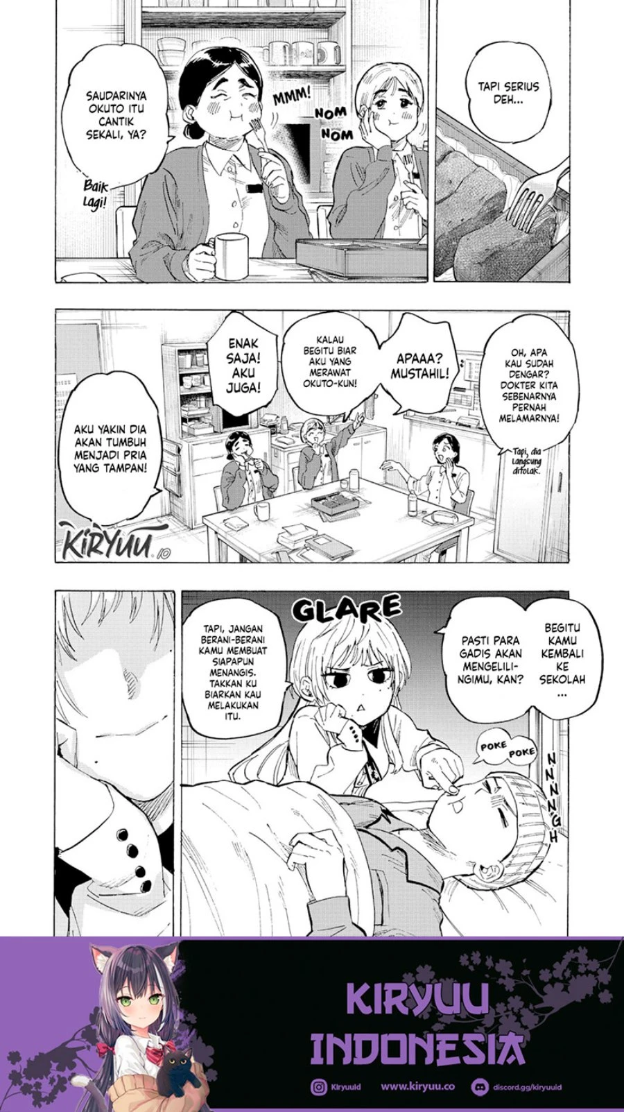 Read Marriage Toxin ID Manga Online