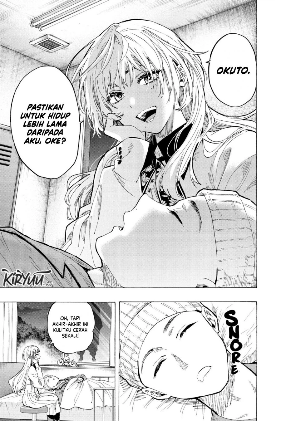 Read Marriage Toxin ID Manga Online