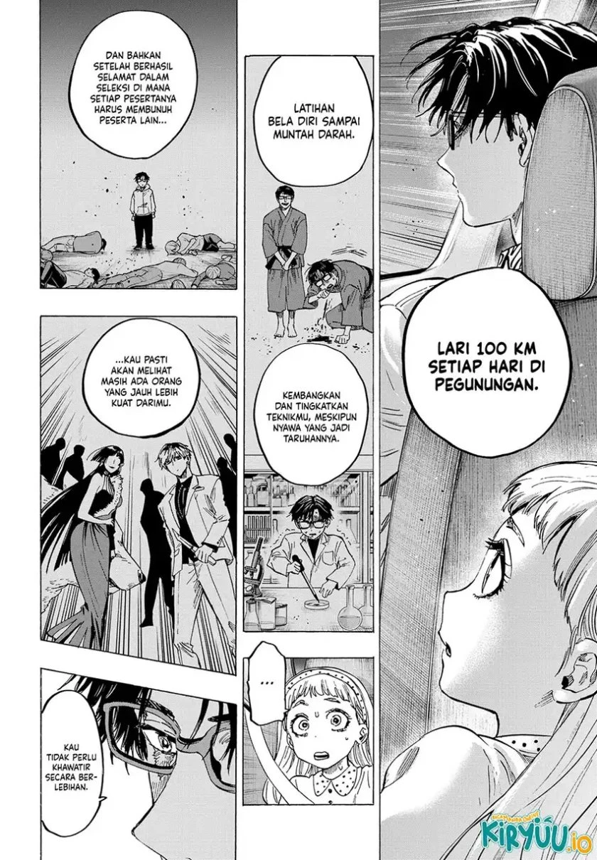 Read Marriage Toxin ID Manga Online