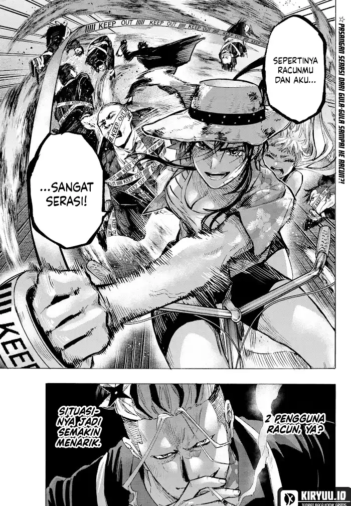 Read Marriage Toxin ID Manga Online