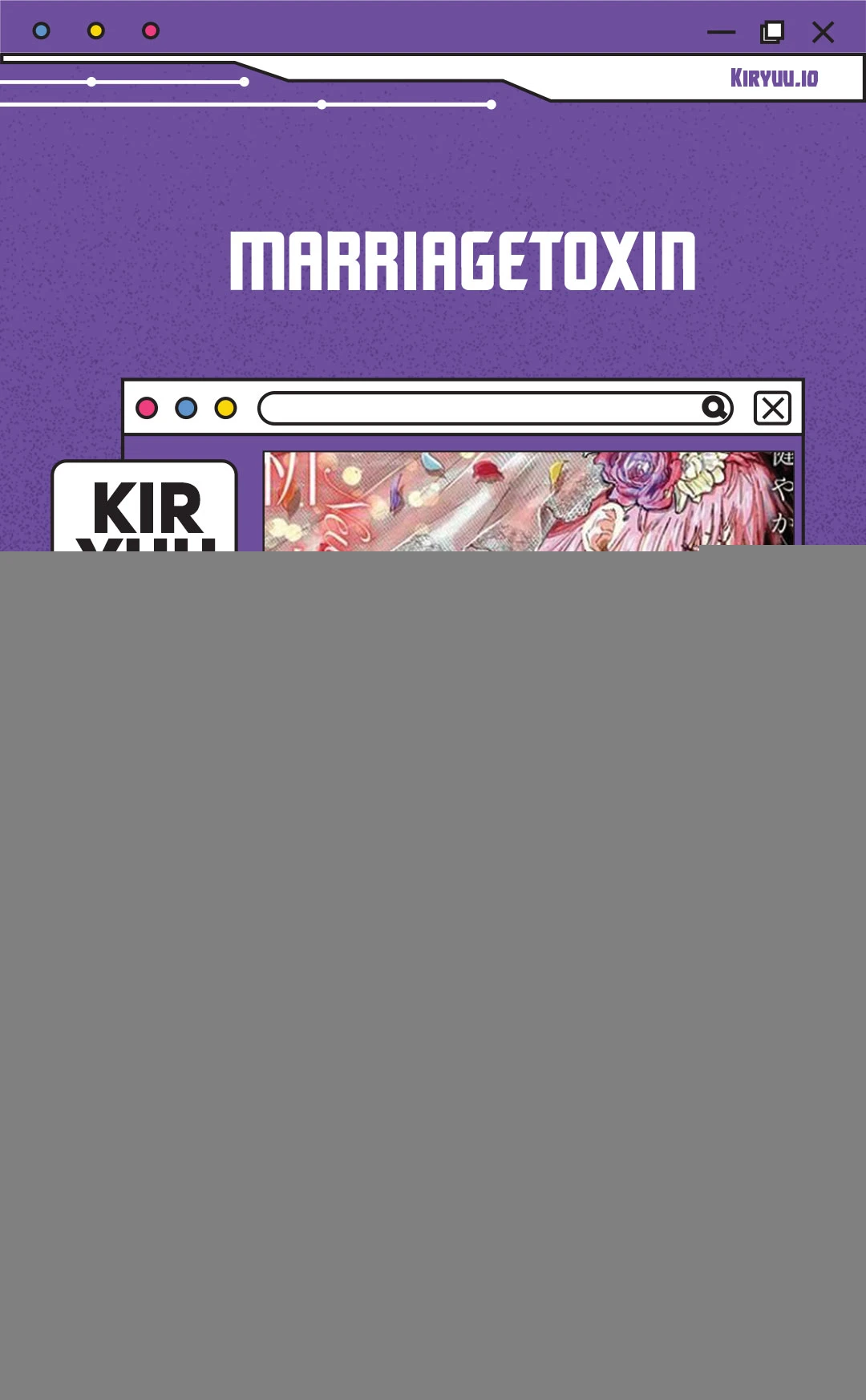 Read Marriage Toxin ID Manga Online