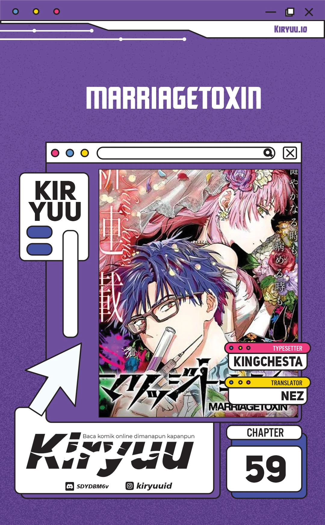 Read Marriage Toxin ID Manga Online