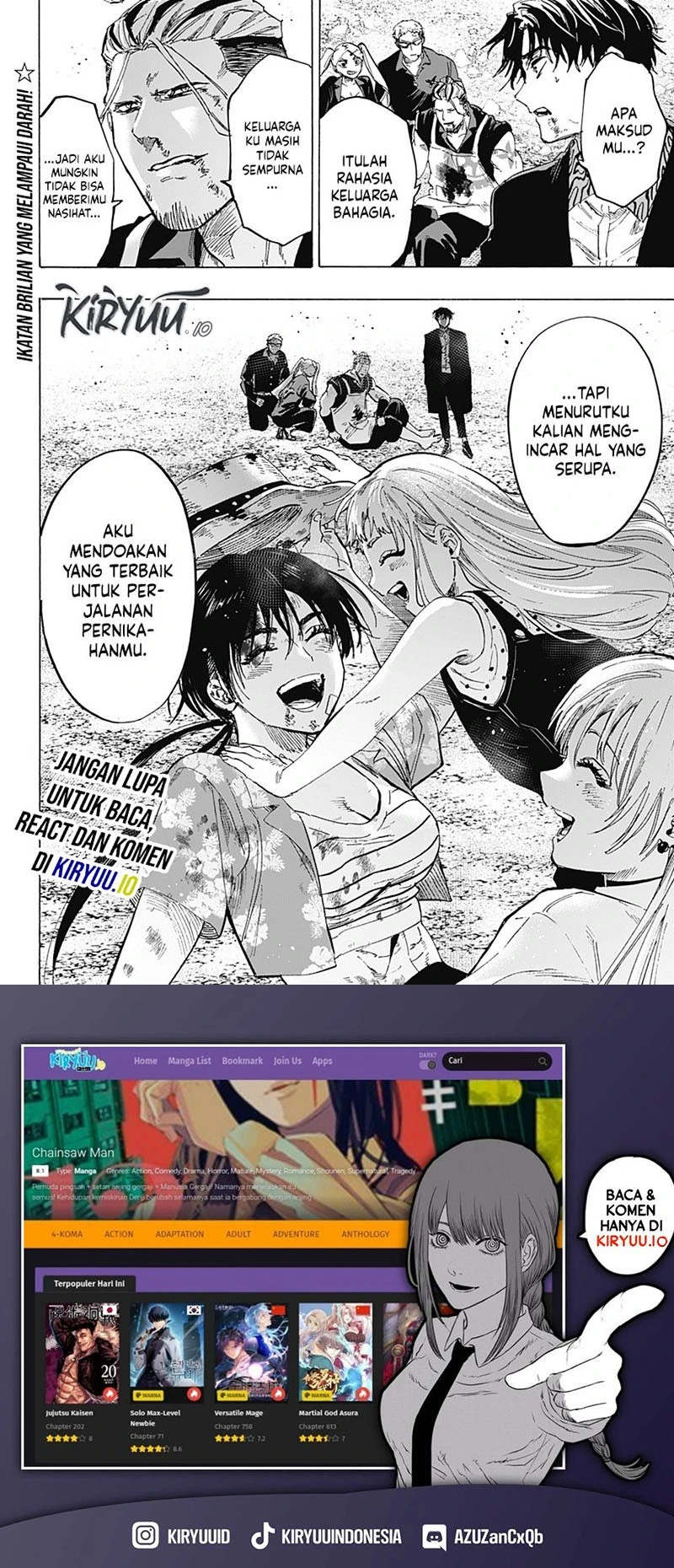 Read Marriage Toxin ID Manga Online