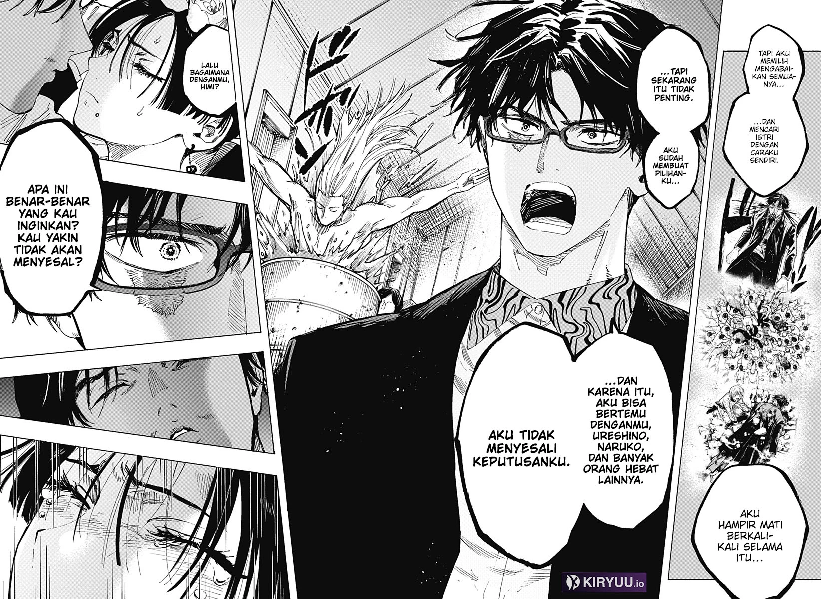 Read Marriage Toxin ID Manga Online