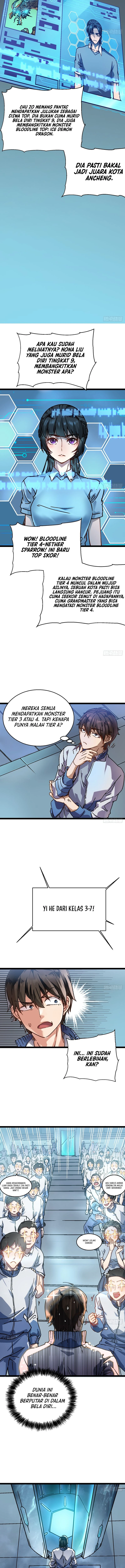 Read Martial Evolution Start by Awakening the King of Monsters ID Manga Online