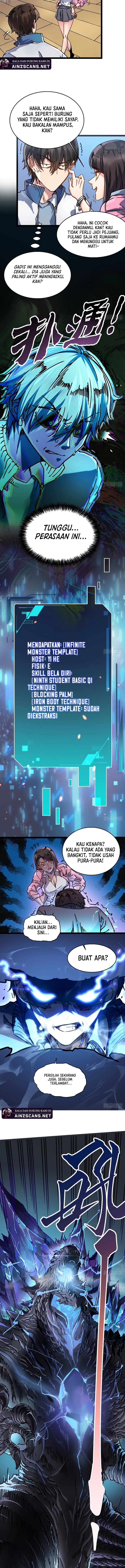 Read Martial Evolution Start by Awakening the King of Monsters ID Manga Online