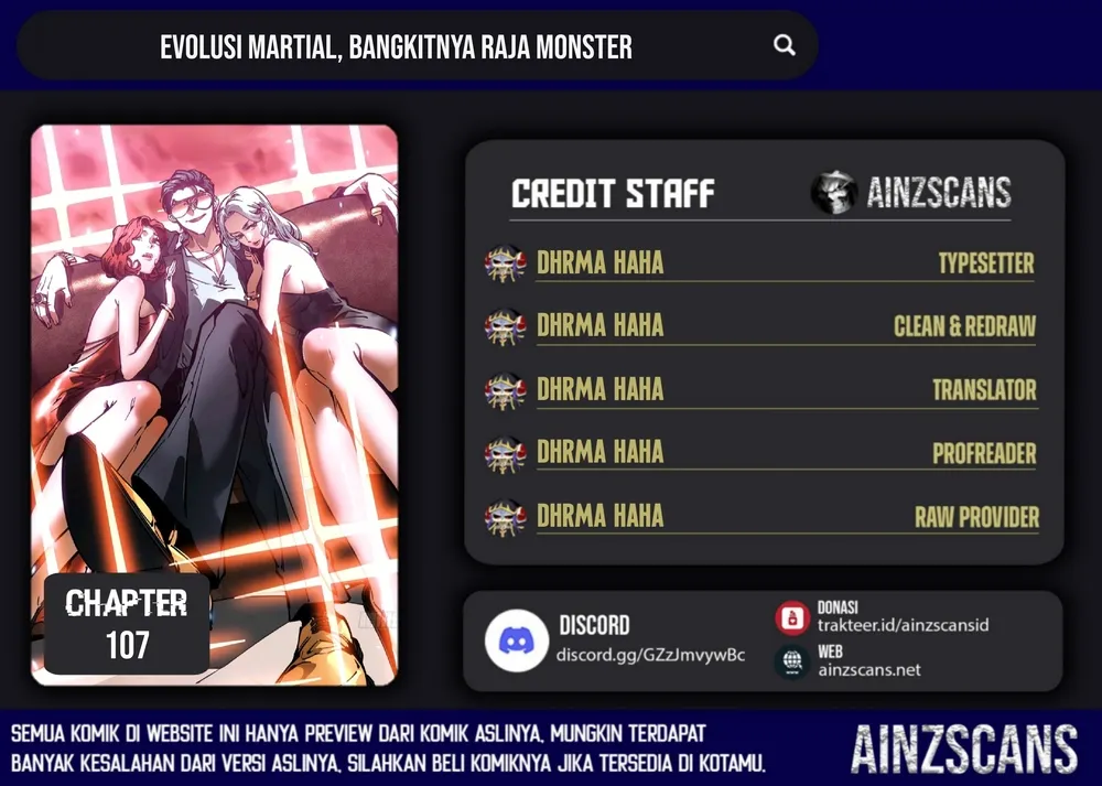 Read Martial Evolution Start by Awakening the King of Monsters ID Manga Online