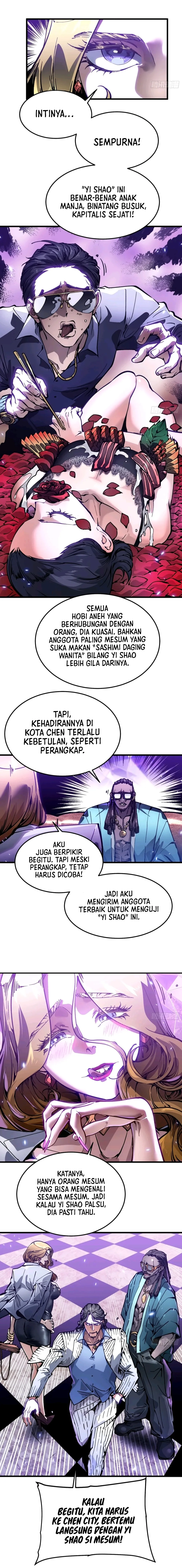 Read Martial Evolution Start by Awakening the King of Monsters ID Manga Online