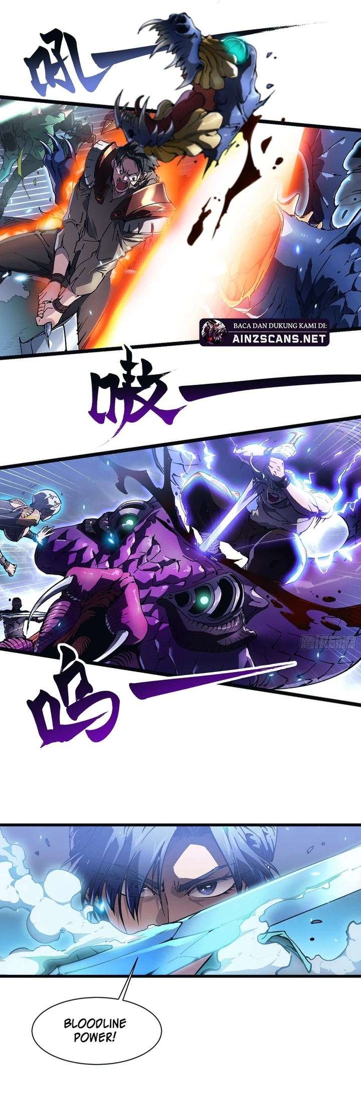 Read Martial Evolution Start by Awakening the King of Monsters ID Manga Online