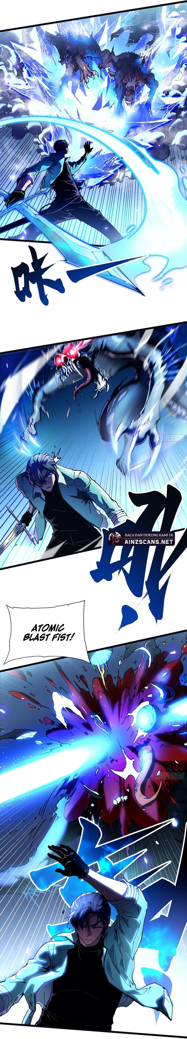 Read Martial Evolution Start by Awakening the King of Monsters ID Manga Online