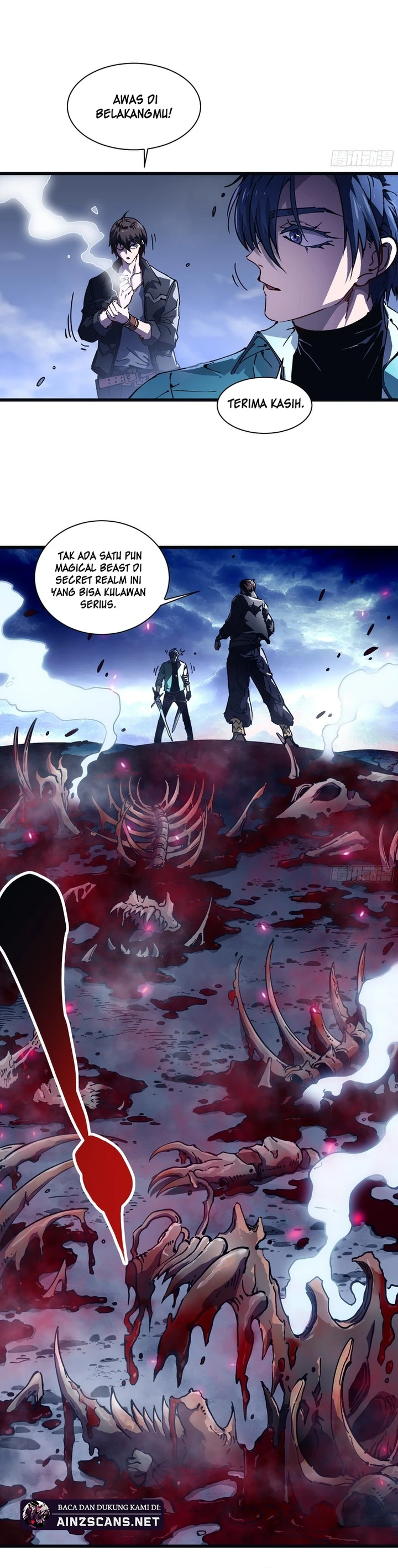 Read Martial Evolution Start by Awakening the King of Monsters ID Manga Online