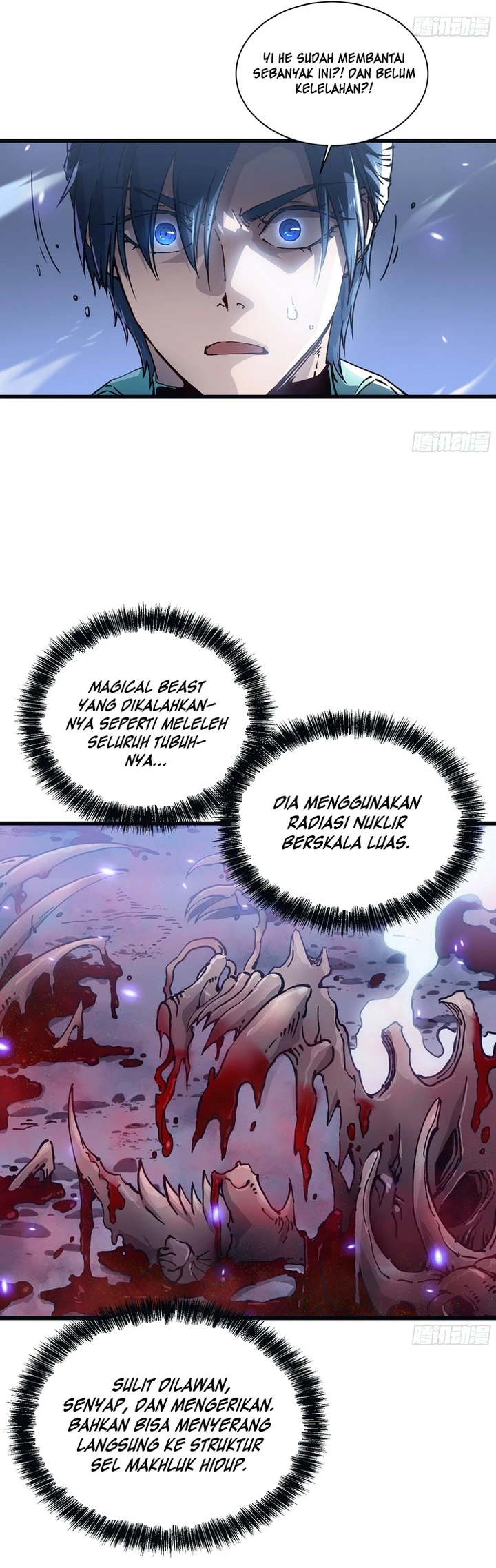 Read Martial Evolution Start by Awakening the King of Monsters ID Manga Online