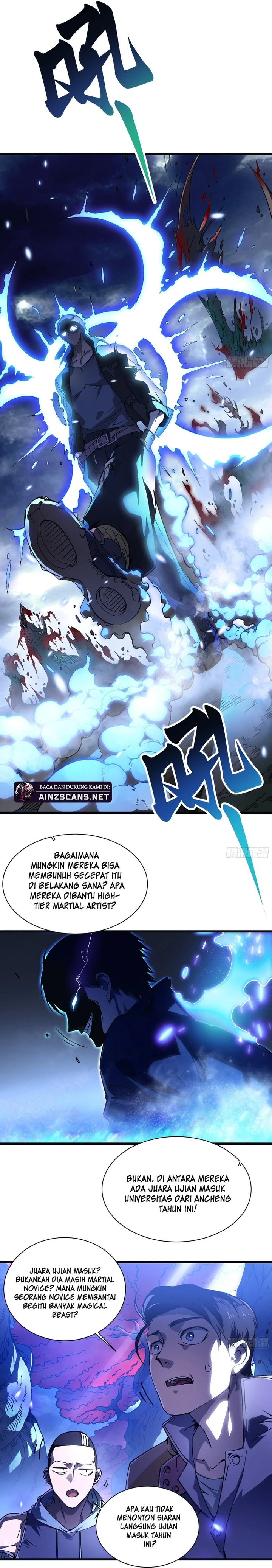 Read Martial Evolution Start by Awakening the King of Monsters ID Manga Online