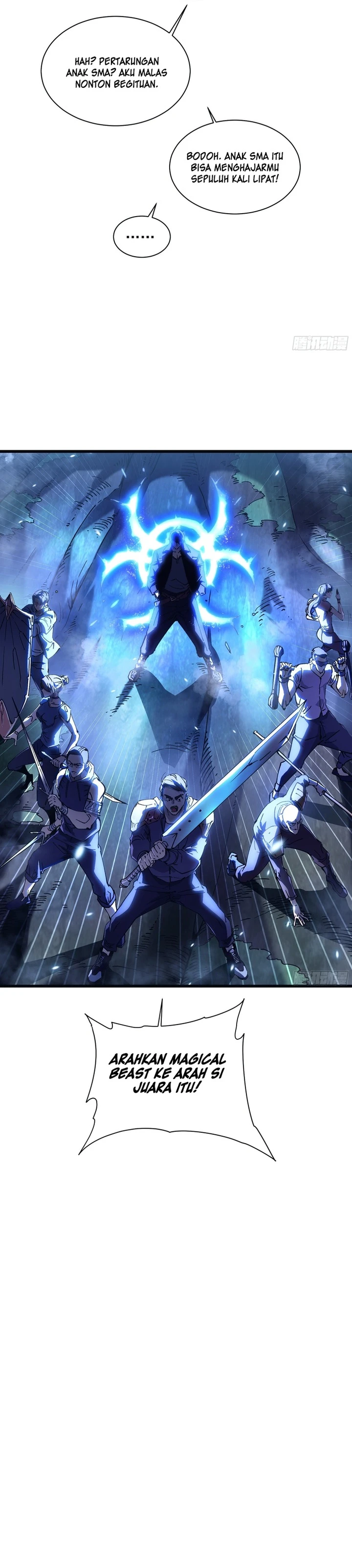 Read Martial Evolution Start by Awakening the King of Monsters ID Manga Online