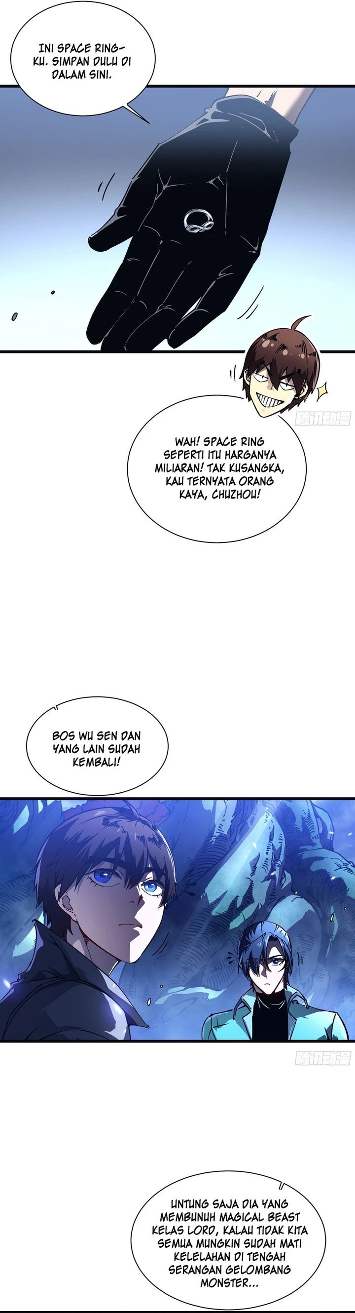 Read Martial Evolution Start by Awakening the King of Monsters ID Manga Online