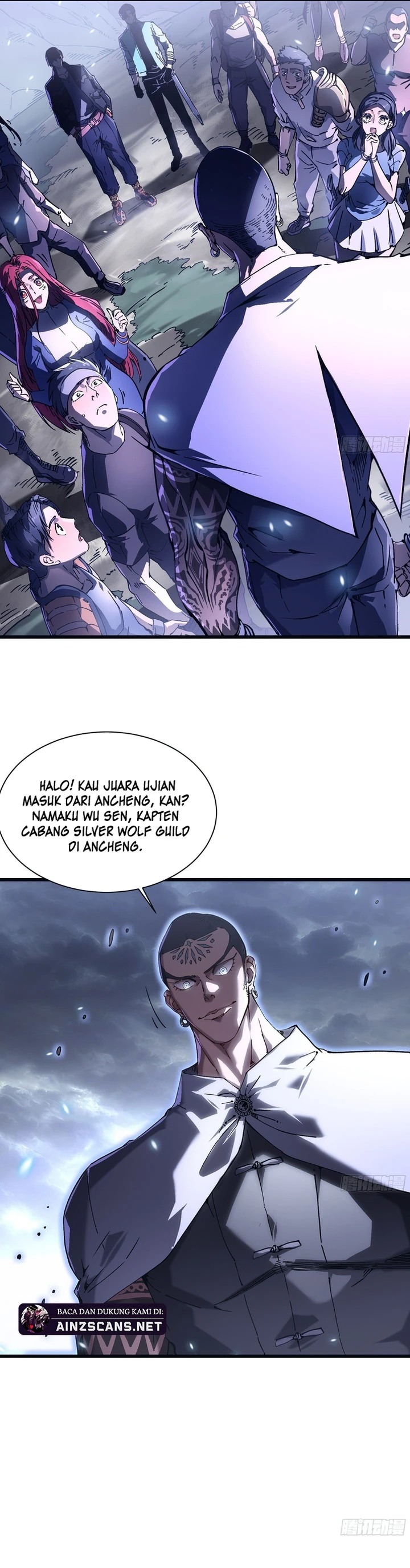 Read Martial Evolution Start by Awakening the King of Monsters ID Manga Online