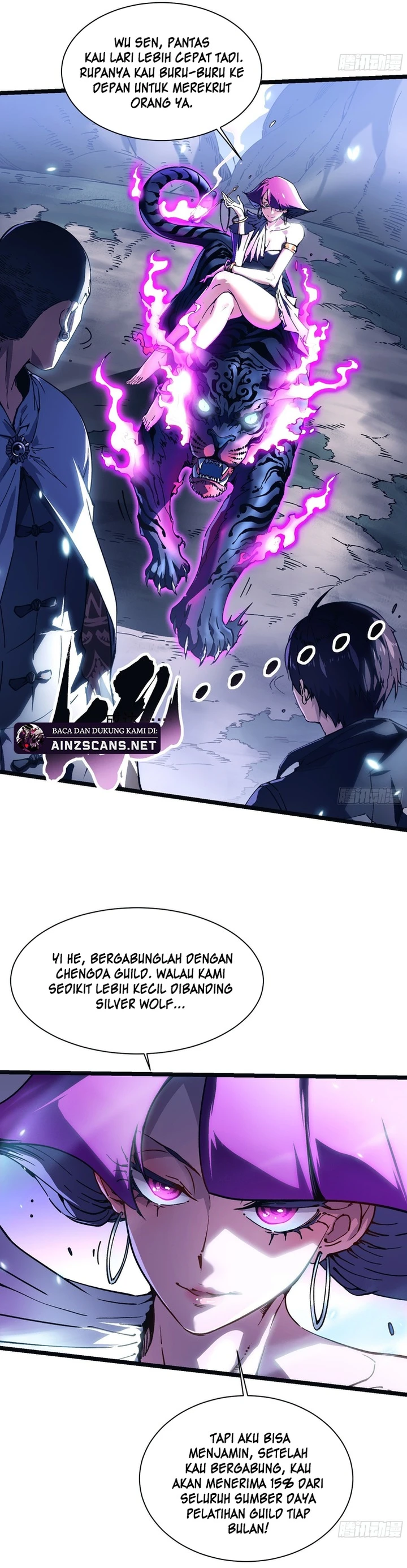 Read Martial Evolution Start by Awakening the King of Monsters ID Manga Online