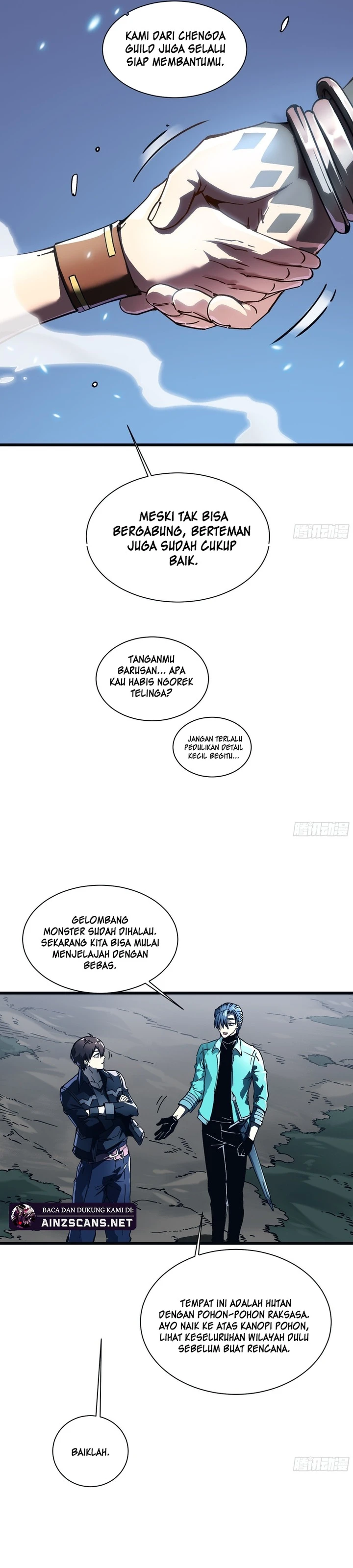 Read Martial Evolution Start by Awakening the King of Monsters ID Manga Online