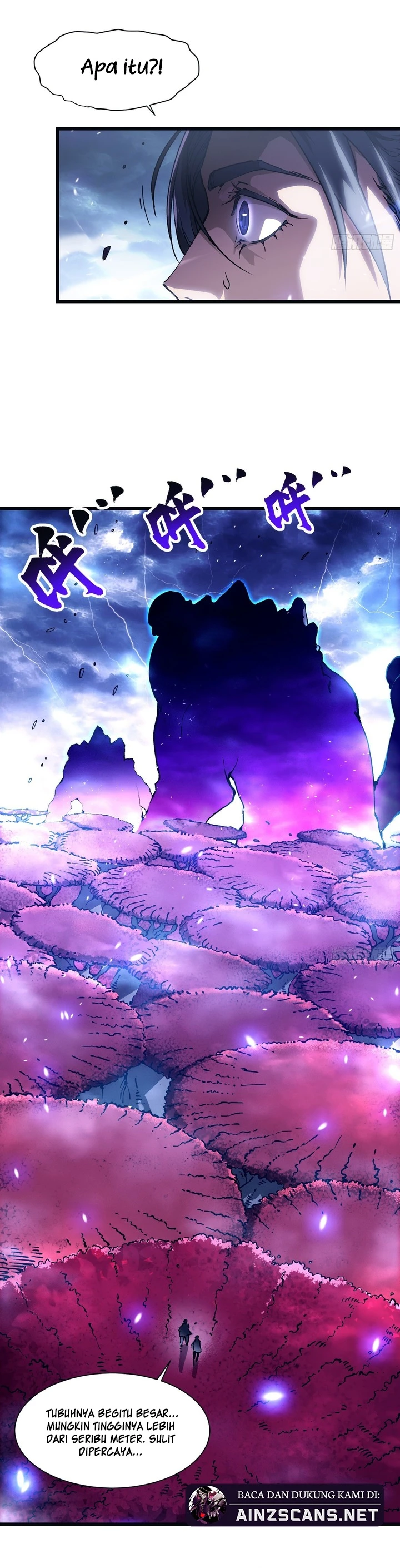 Read Martial Evolution Start by Awakening the King of Monsters ID Manga Online