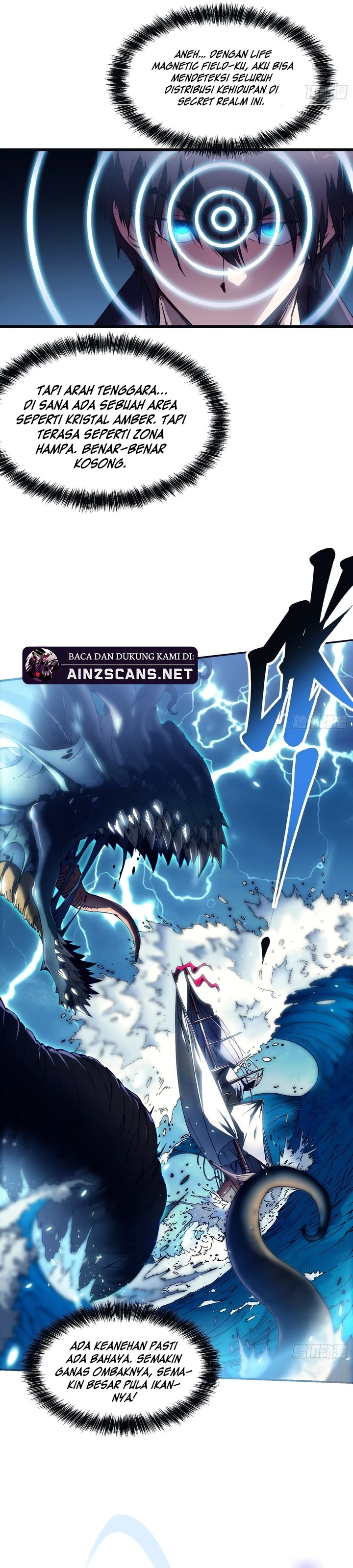Read Martial Evolution Start by Awakening the King of Monsters ID Manga Online
