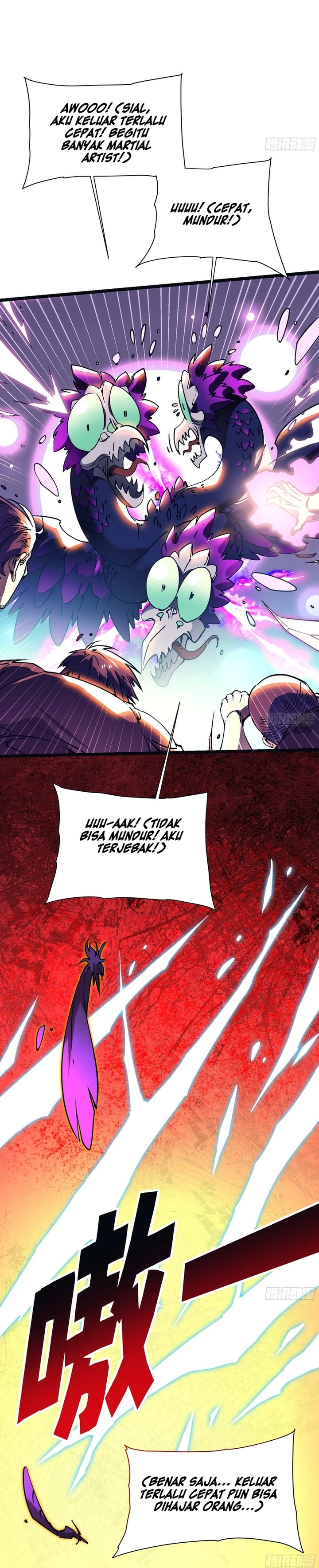 Read Martial Evolution Start by Awakening the King of Monsters ID Manga Online