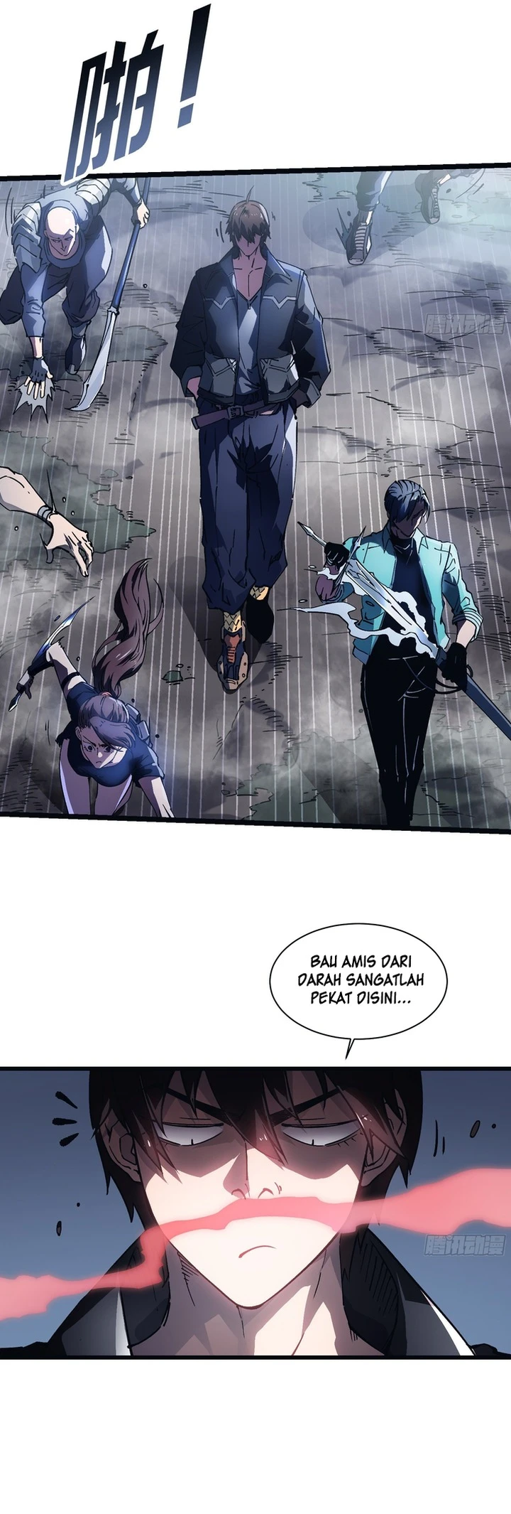 Read Martial Evolution Start by Awakening the King of Monsters ID Manga Online