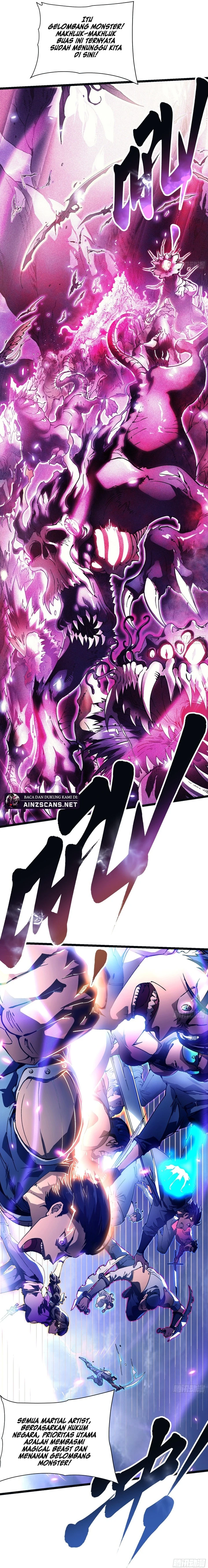 Read Martial Evolution Start by Awakening the King of Monsters ID Manga Online