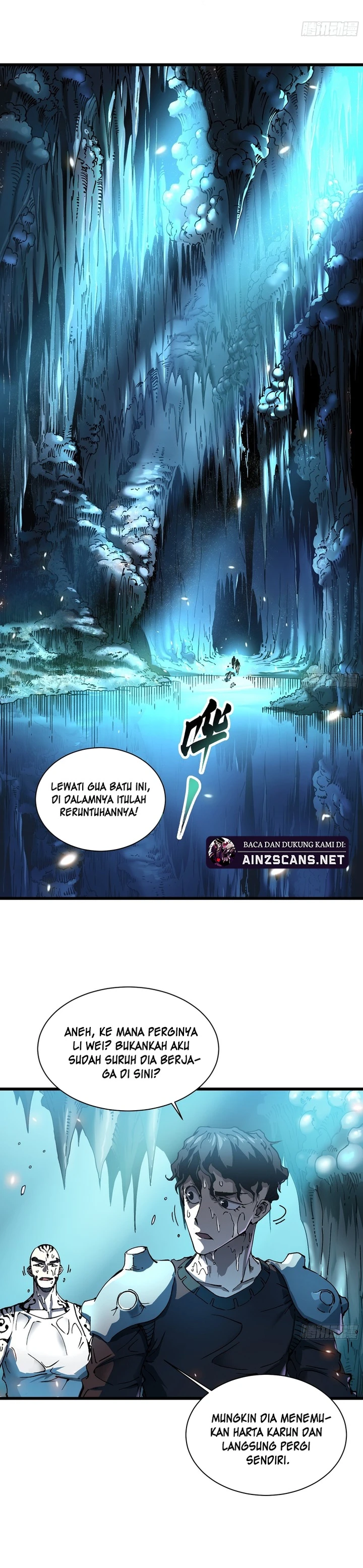 Read Martial Evolution Start by Awakening the King of Monsters ID Manga Online