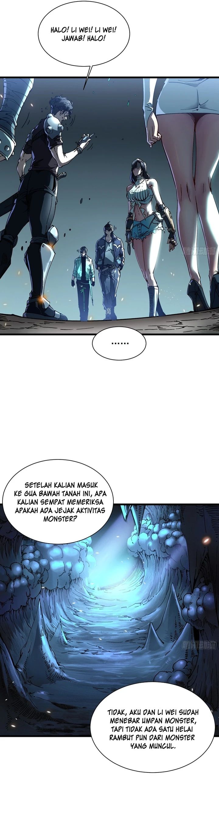 Read Martial Evolution Start by Awakening the King of Monsters ID Manga Online