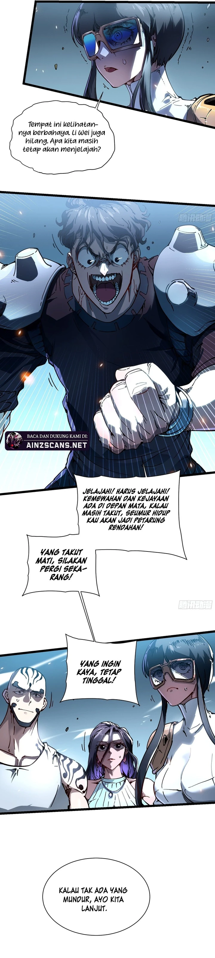 Read Martial Evolution Start by Awakening the King of Monsters ID Manga Online