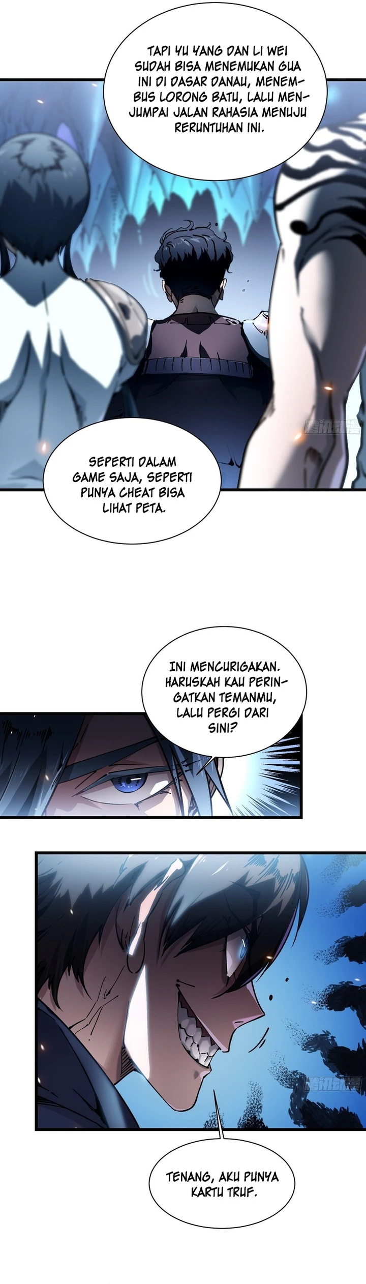 Read Martial Evolution Start by Awakening the King of Monsters ID Manga Online