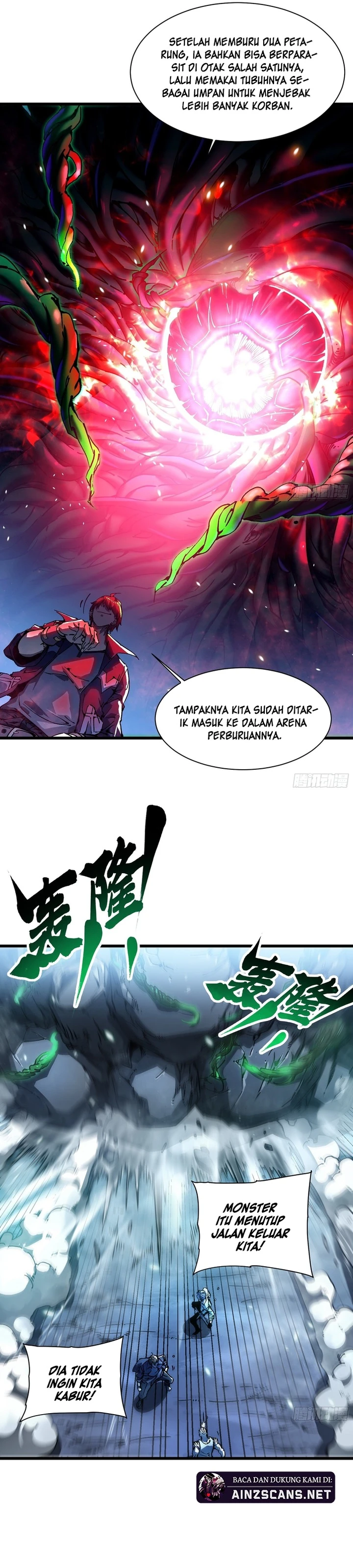 Read Martial Evolution Start by Awakening the King of Monsters ID Manga Online