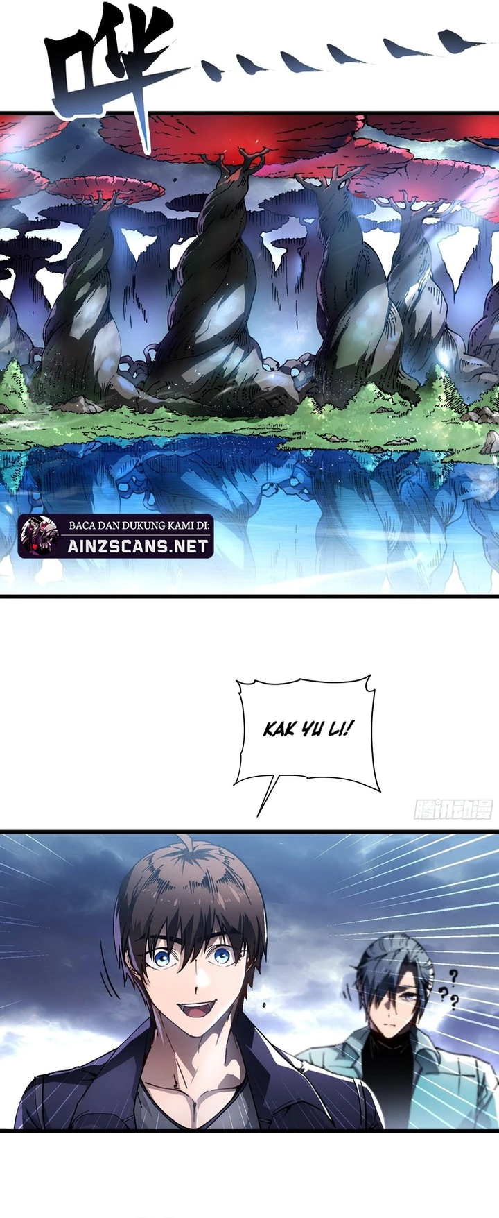 Read Martial Evolution Start by Awakening the King of Monsters ID Manga Online