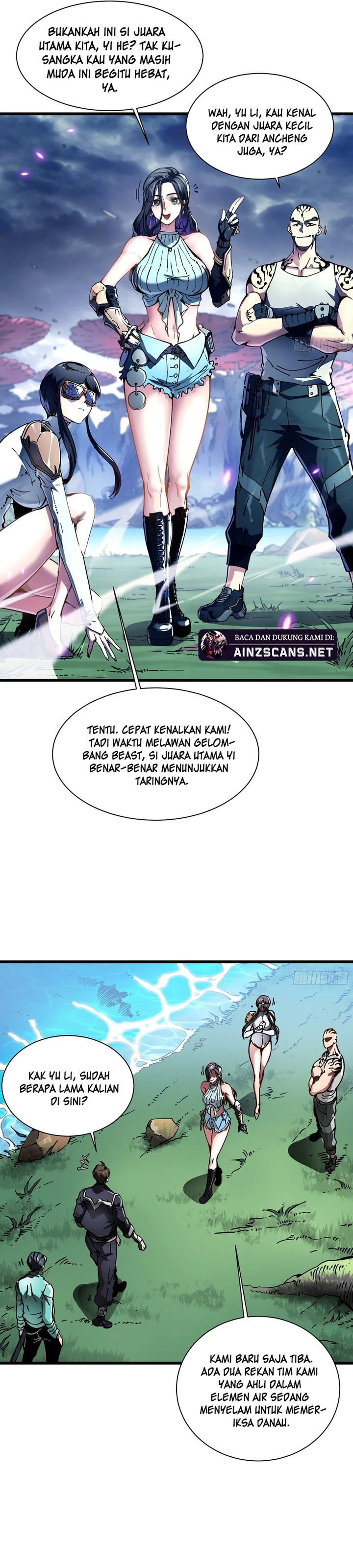 Read Martial Evolution Start by Awakening the King of Monsters ID Manga Online