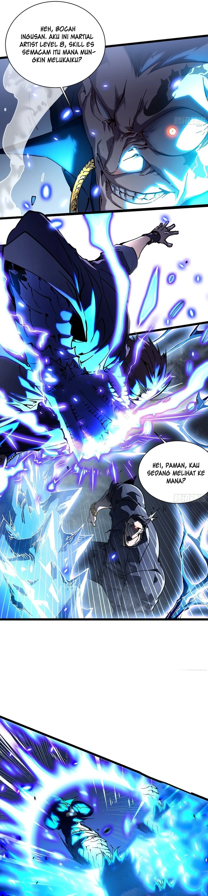 Read Martial Evolution Start by Awakening the King of Monsters ID Manga Online
