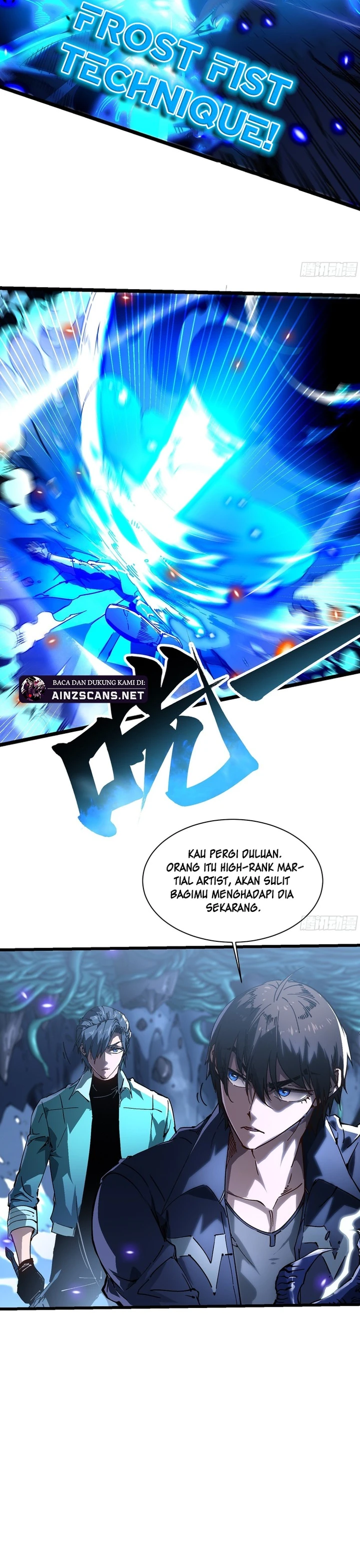 Read Martial Evolution Start by Awakening the King of Monsters ID Manga Online