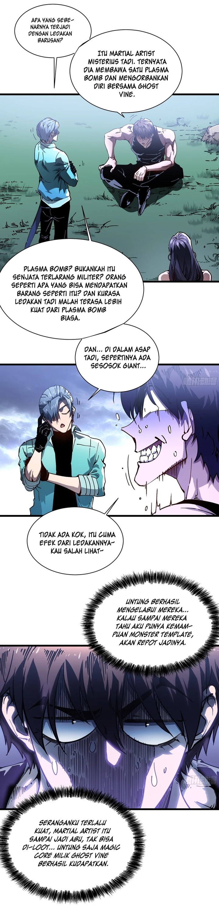 Read Martial Evolution Start by Awakening the King of Monsters ID Manga Online