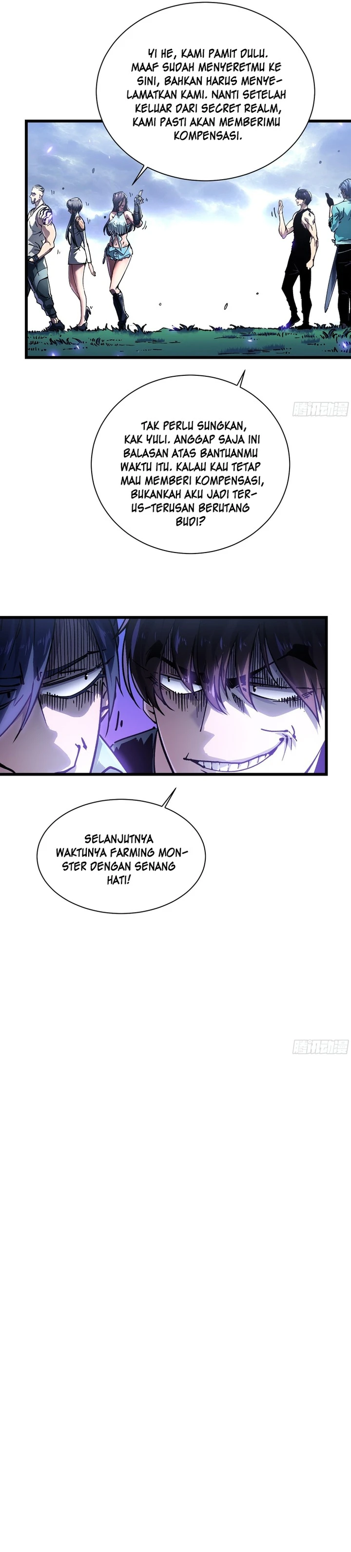 Read Martial Evolution Start by Awakening the King of Monsters ID Manga Online